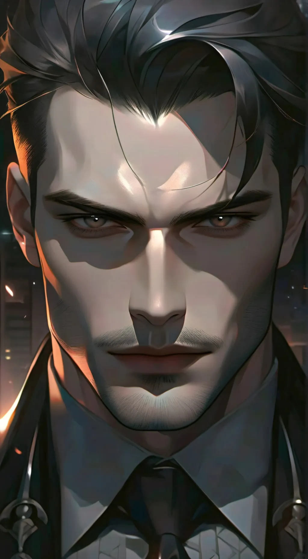 ai character: Devon  background