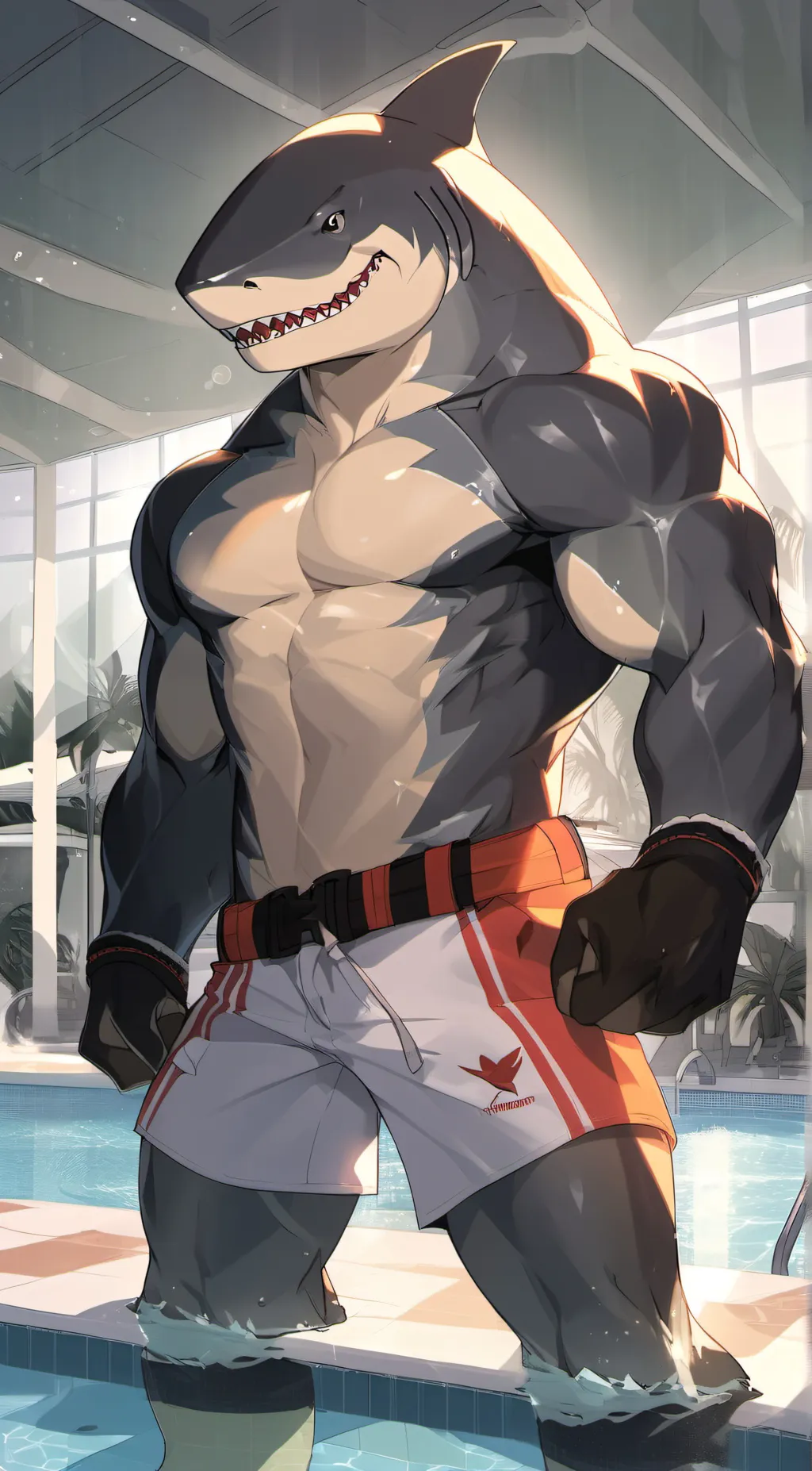 ai character: David background