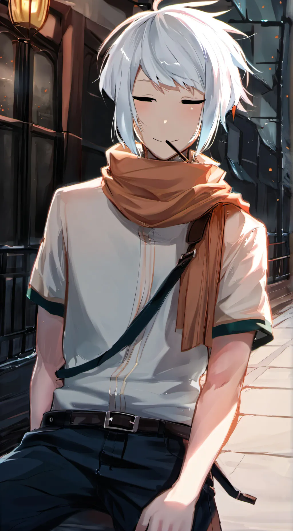ai character: max background