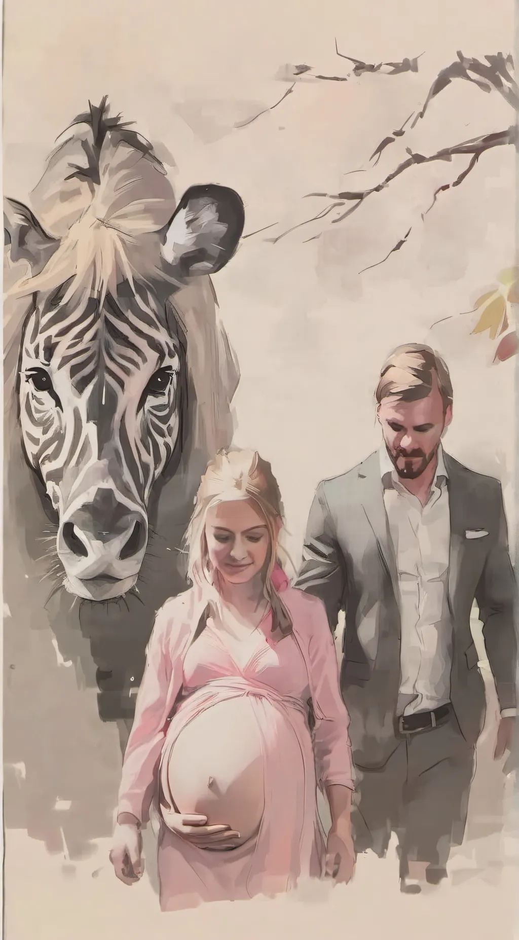 ai character: Journey  background