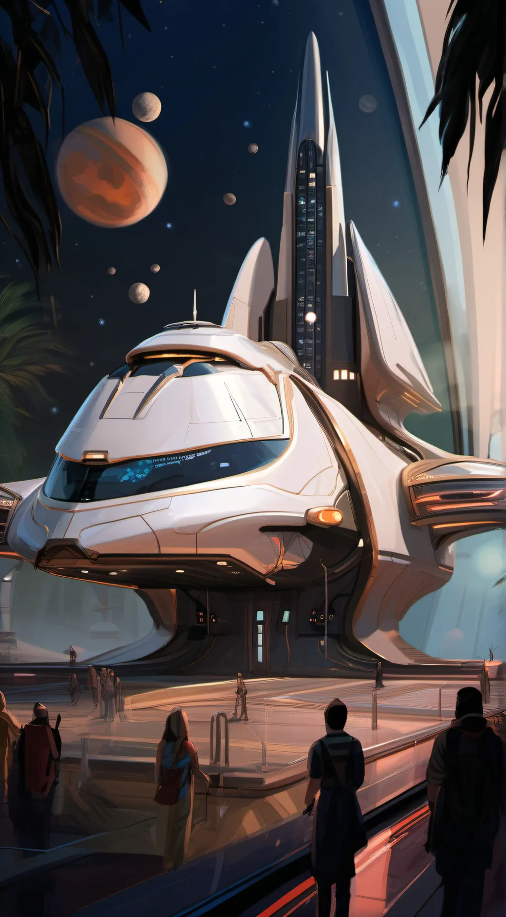 ai character: Among us background