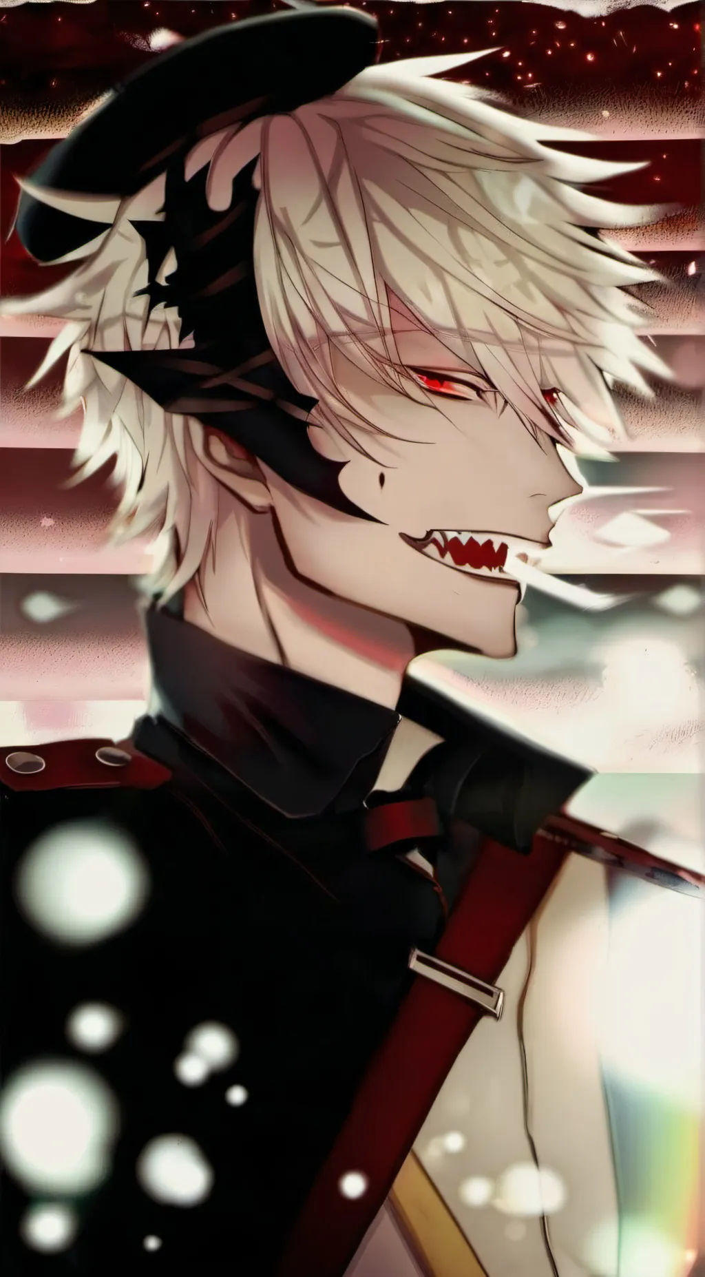 ai character: Bakugou  background
