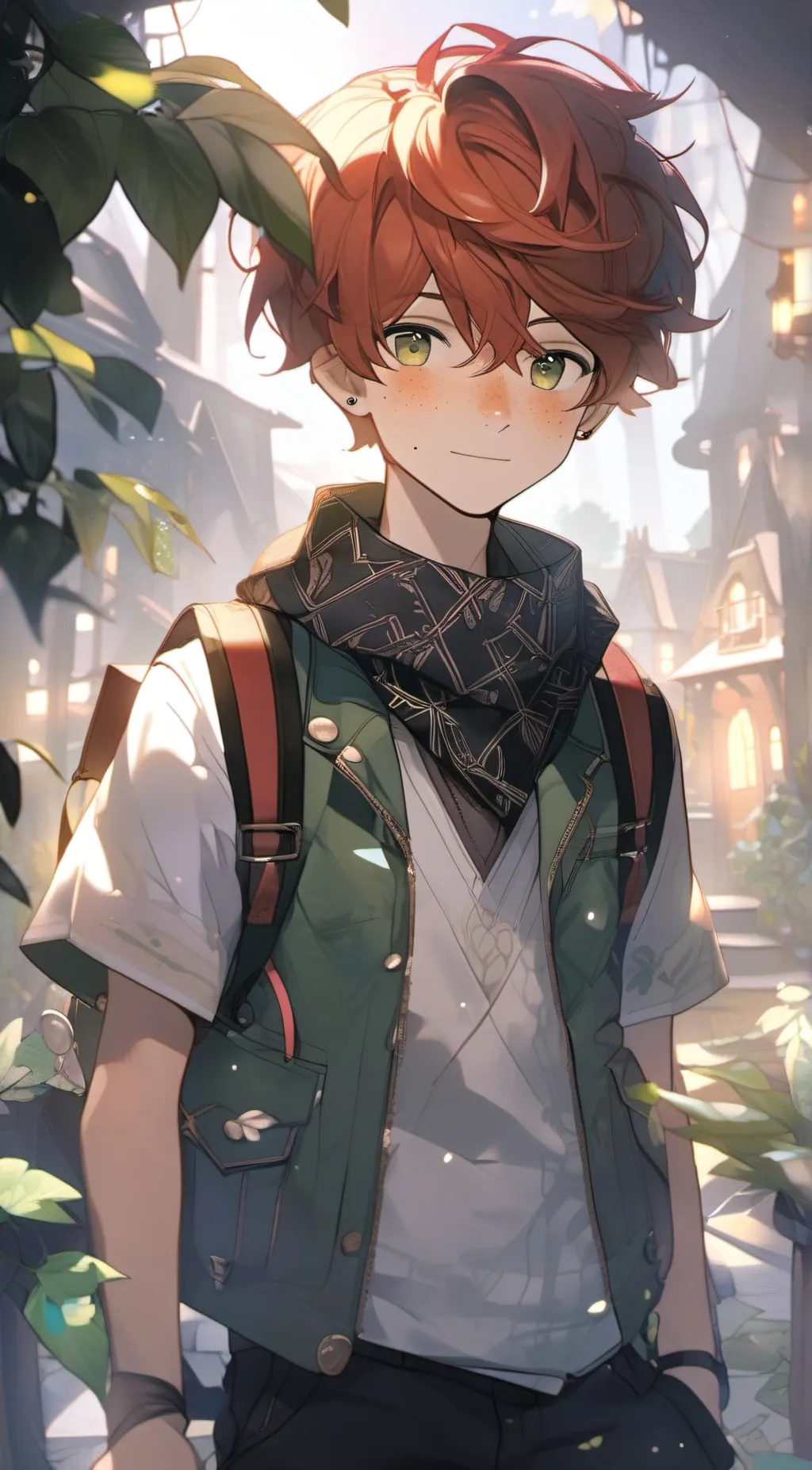 ai character: Ryan background