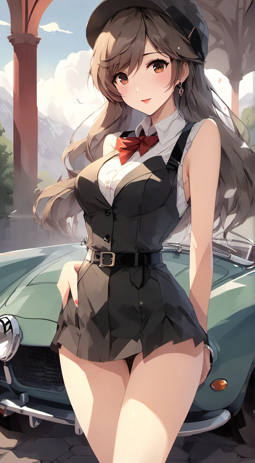 ai character: Ella background