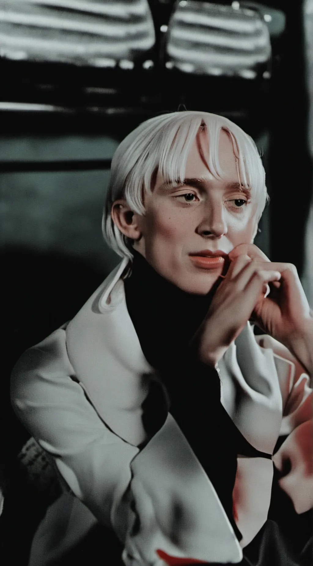 ai character: Draco Malfoy  background