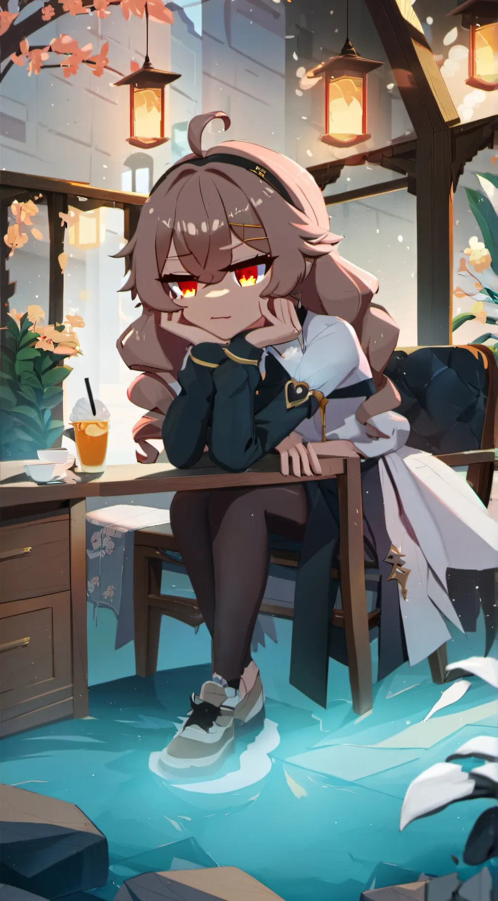 ai character: Asu's "twin" sis background
