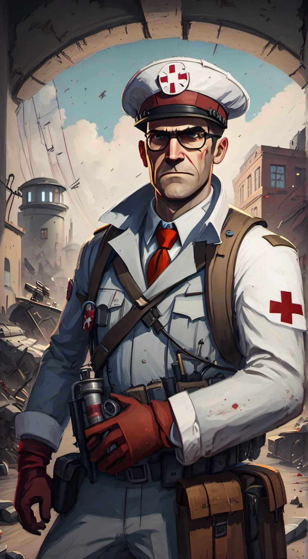 ai character: MEDIC background