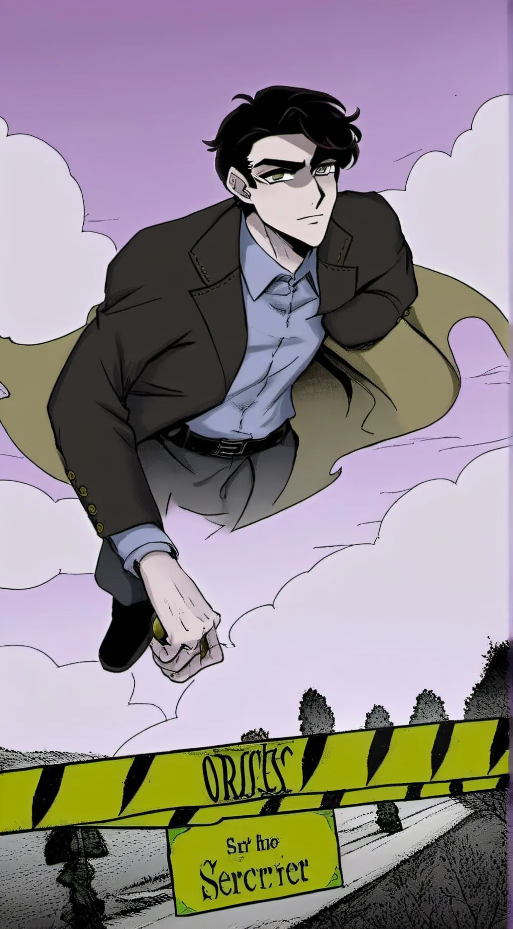 ai character: William Afton background