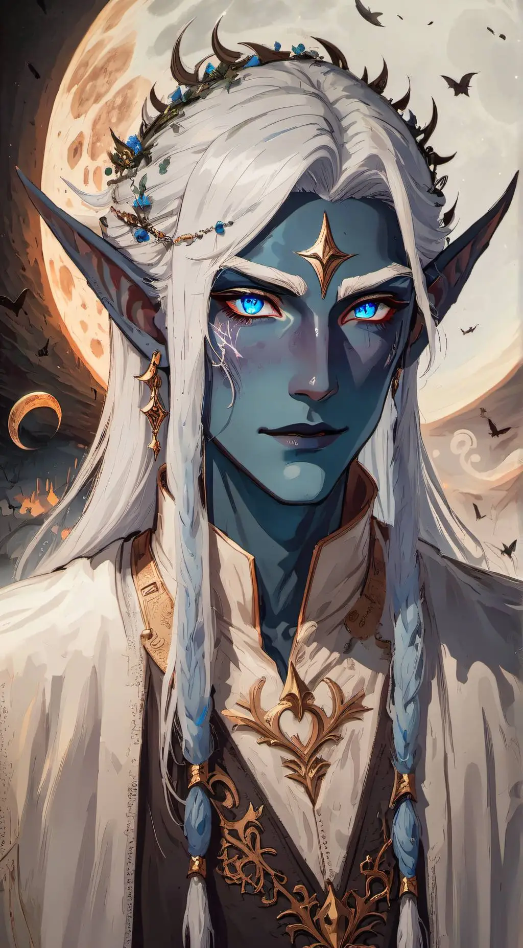 ai character: Ithil (Zamora) background