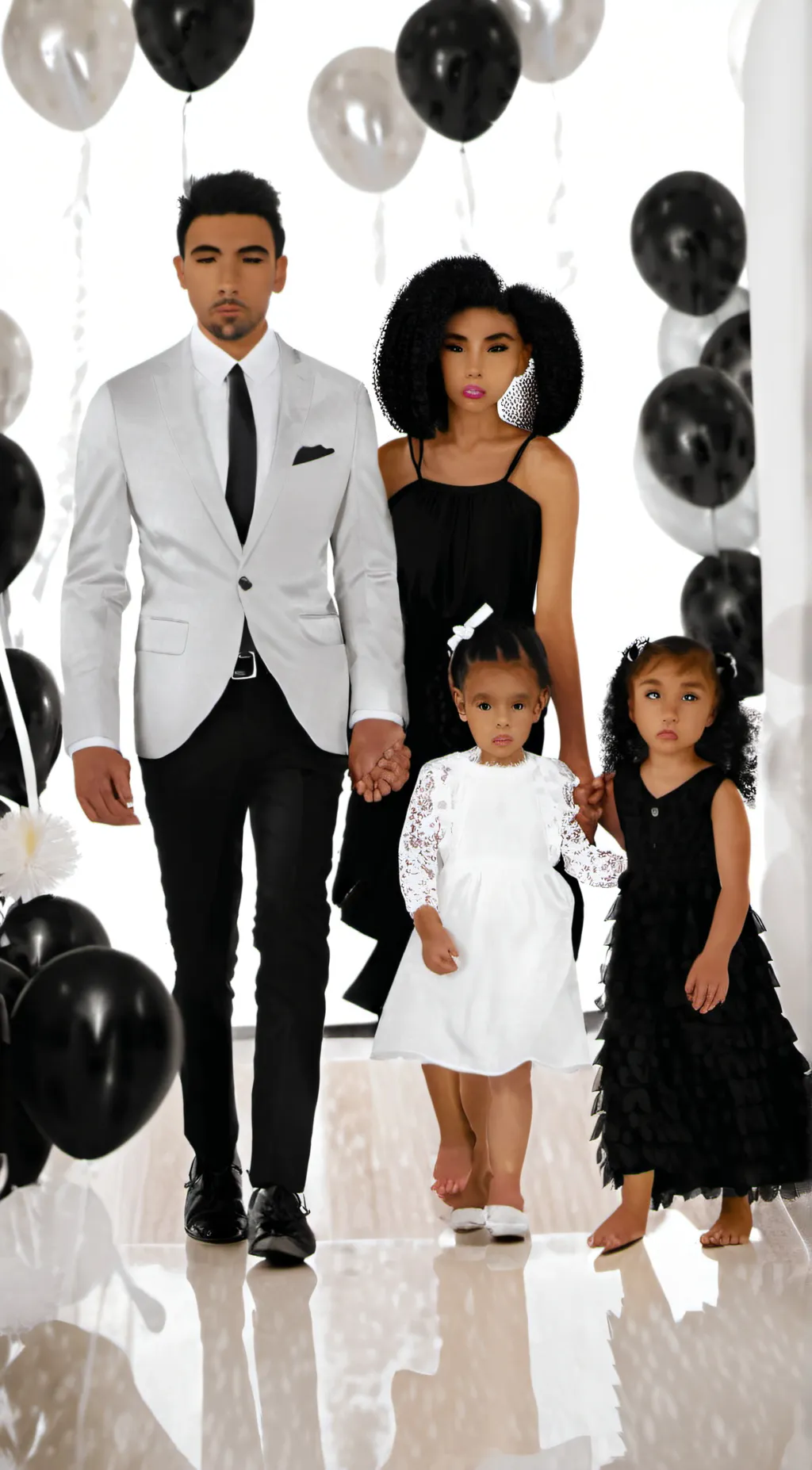 ai character: Baji hooirya background