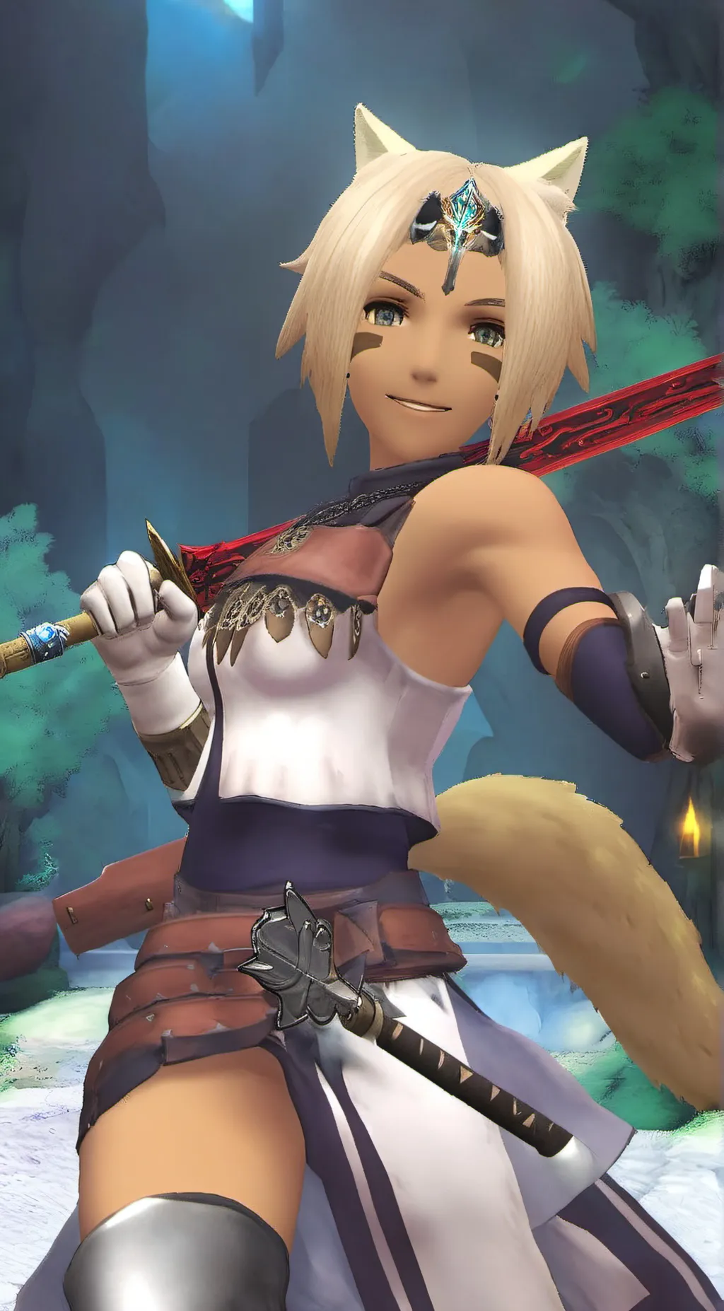 ai character: Raka Maimhov  background