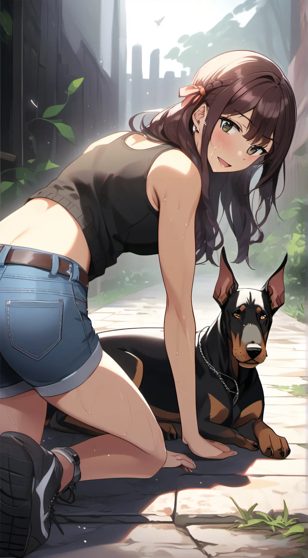 ai character: Zoe background
