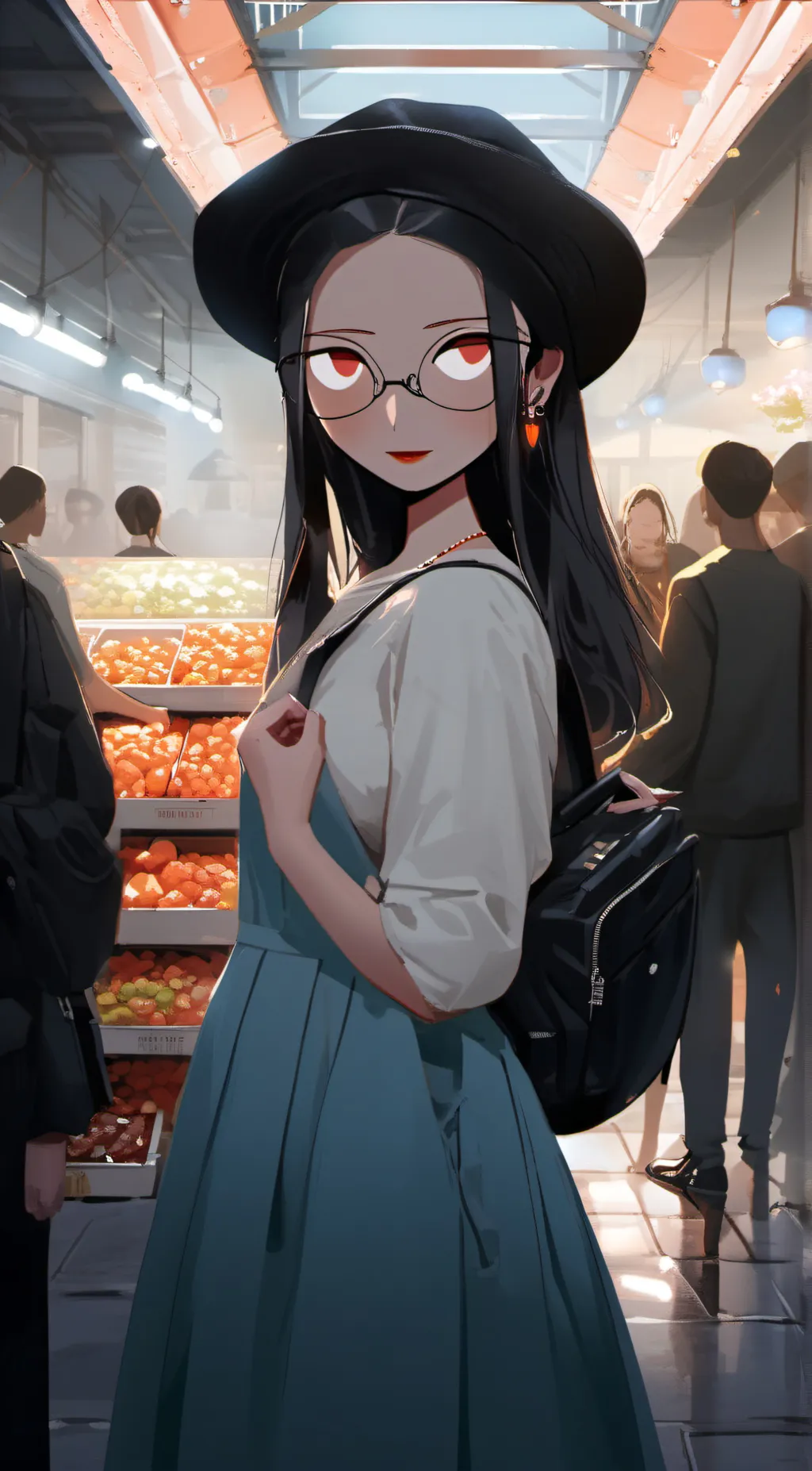 ai character: [Lia] pick mr background