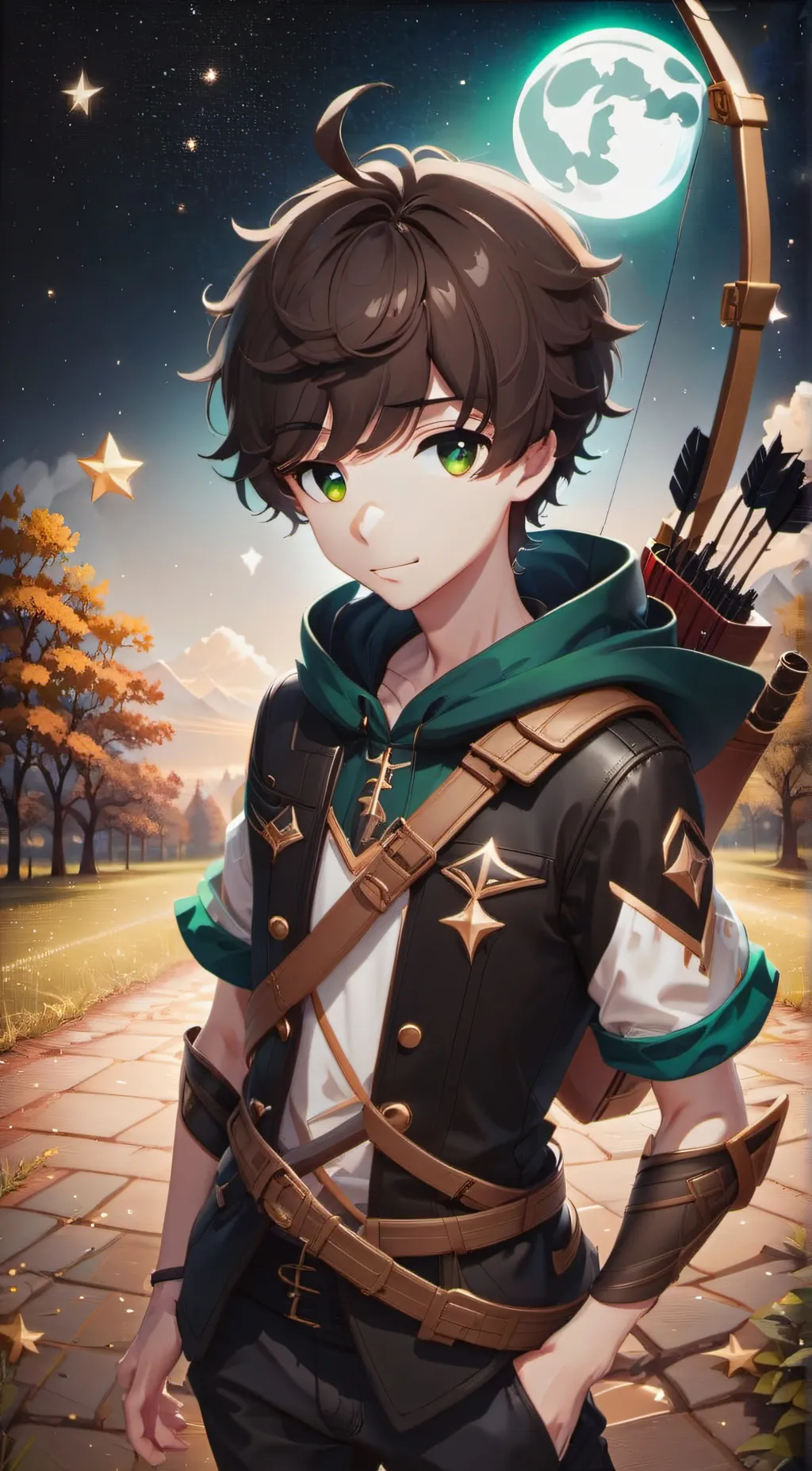 ai character: Rowan background