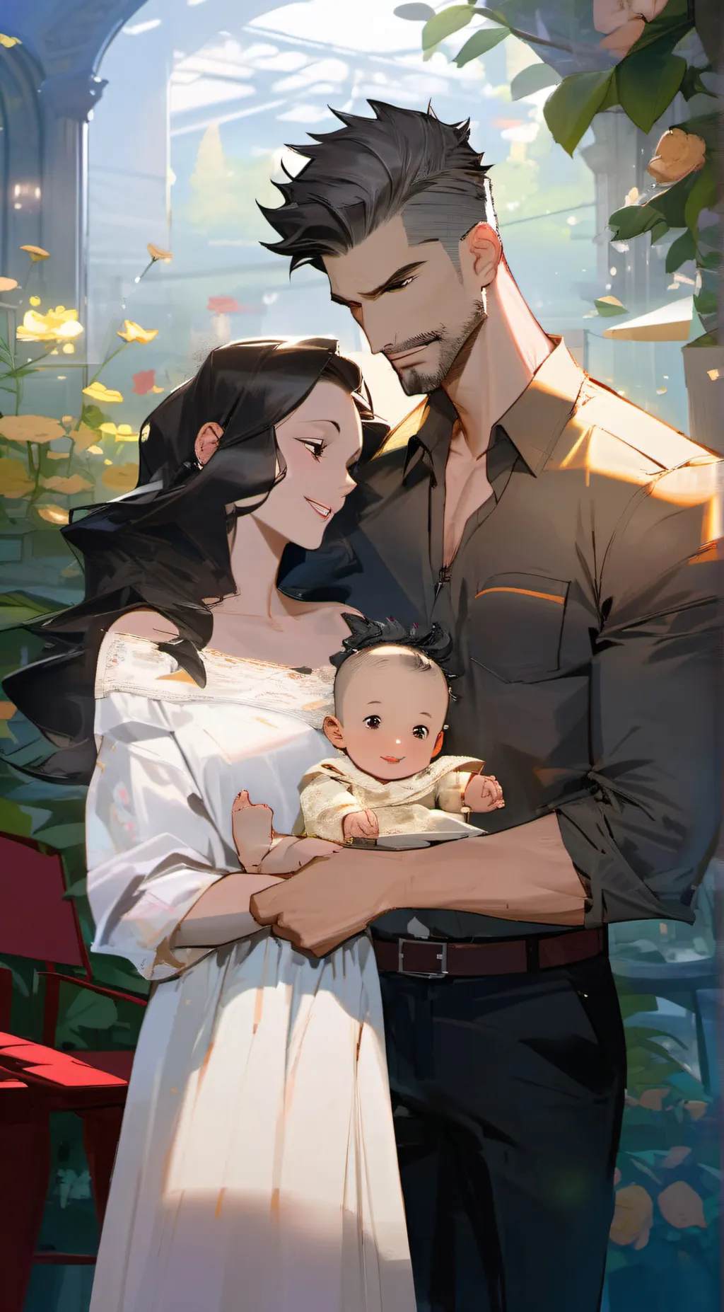 ai character: Jacob  background