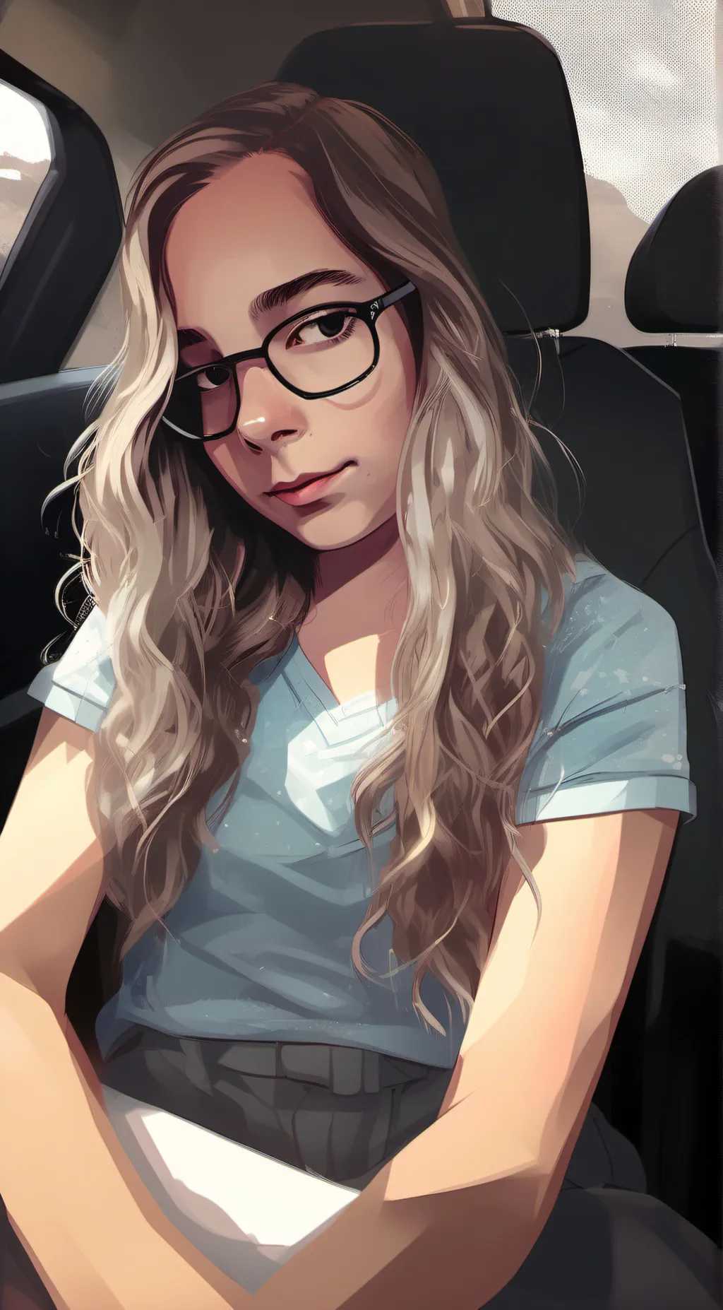 ai character: Squish_Crafts background