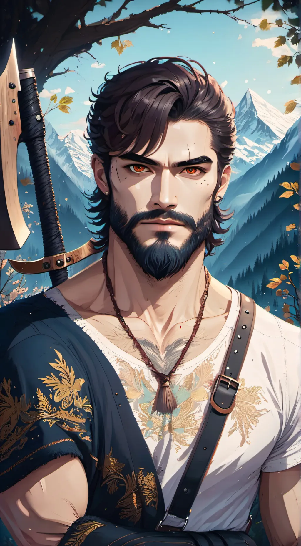 Talkie AI - Chat with Arden Swordbird 