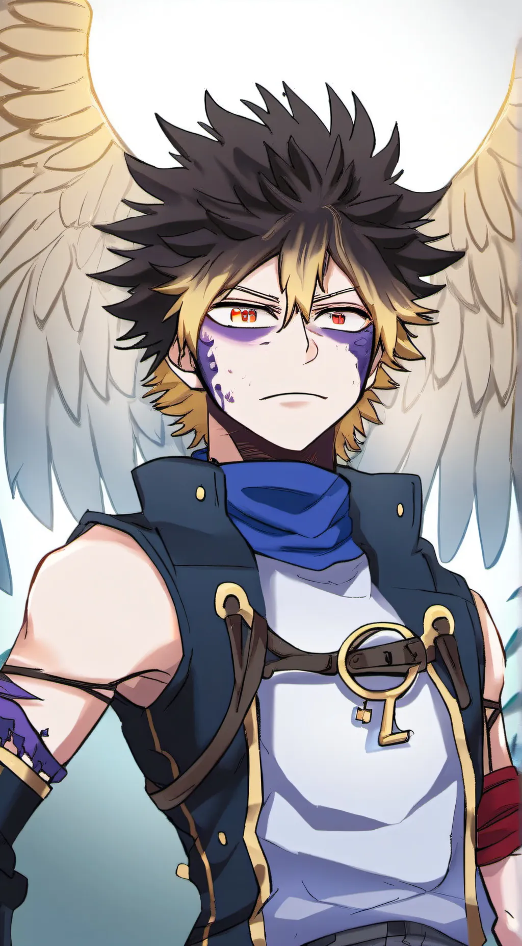 ai character: (Hawks x dabi) background