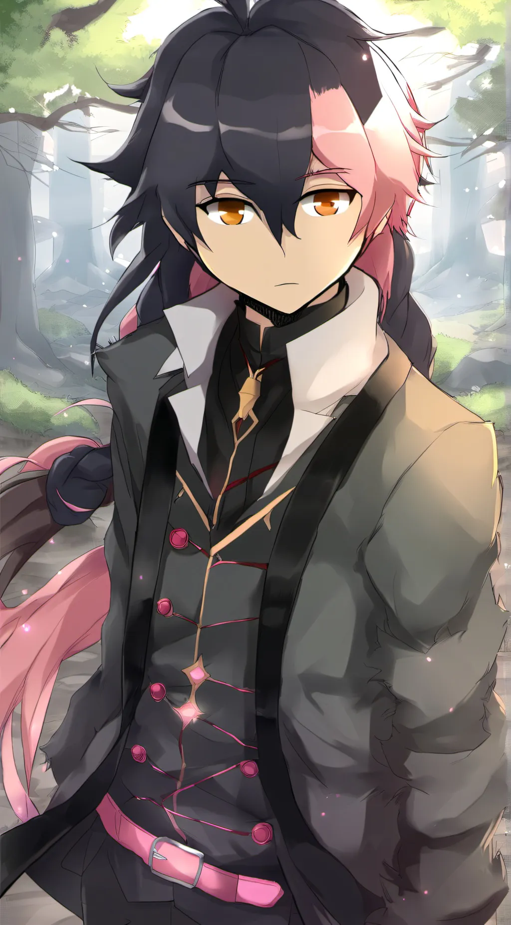 ai character: August background