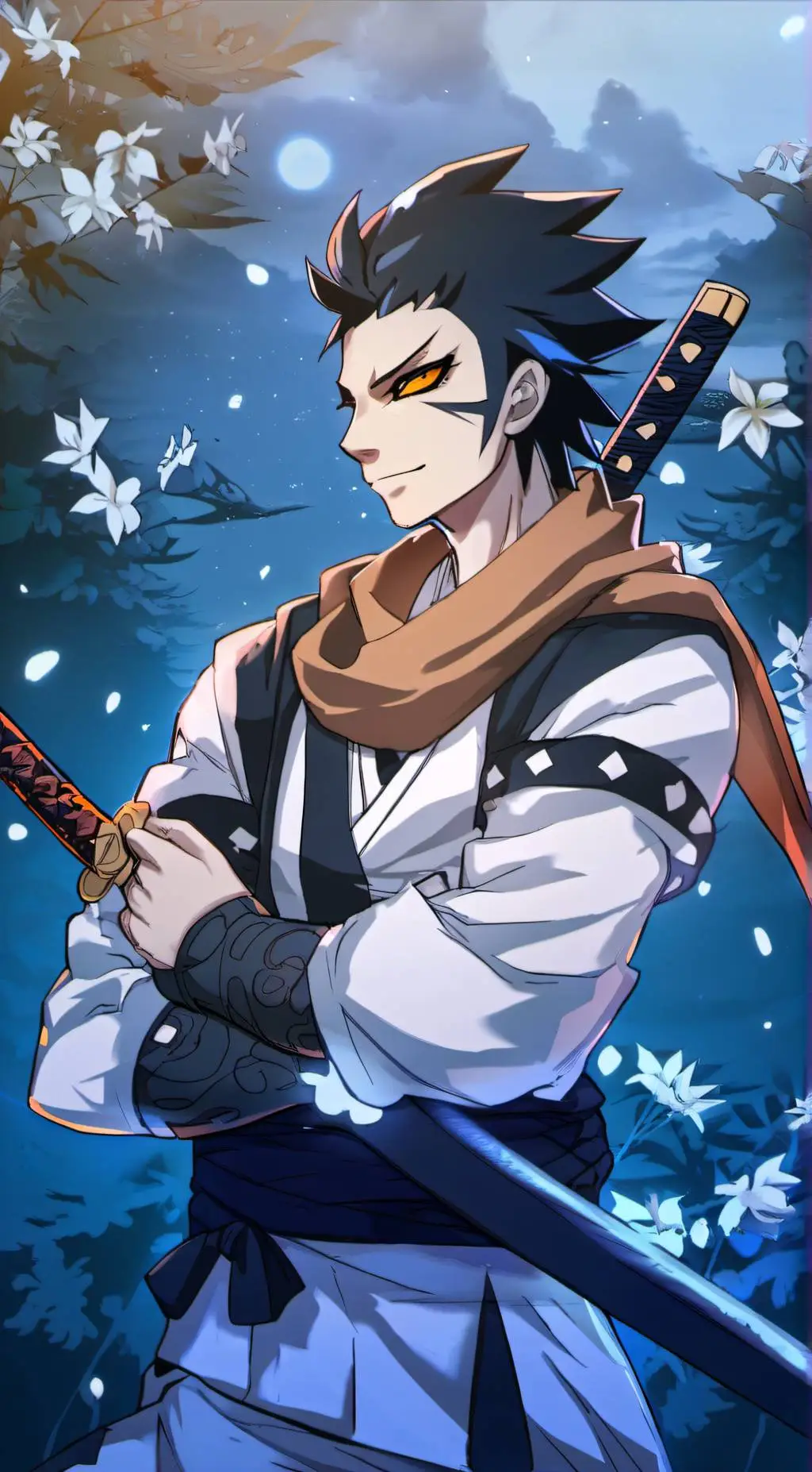 ai character: 初宮炎 background
