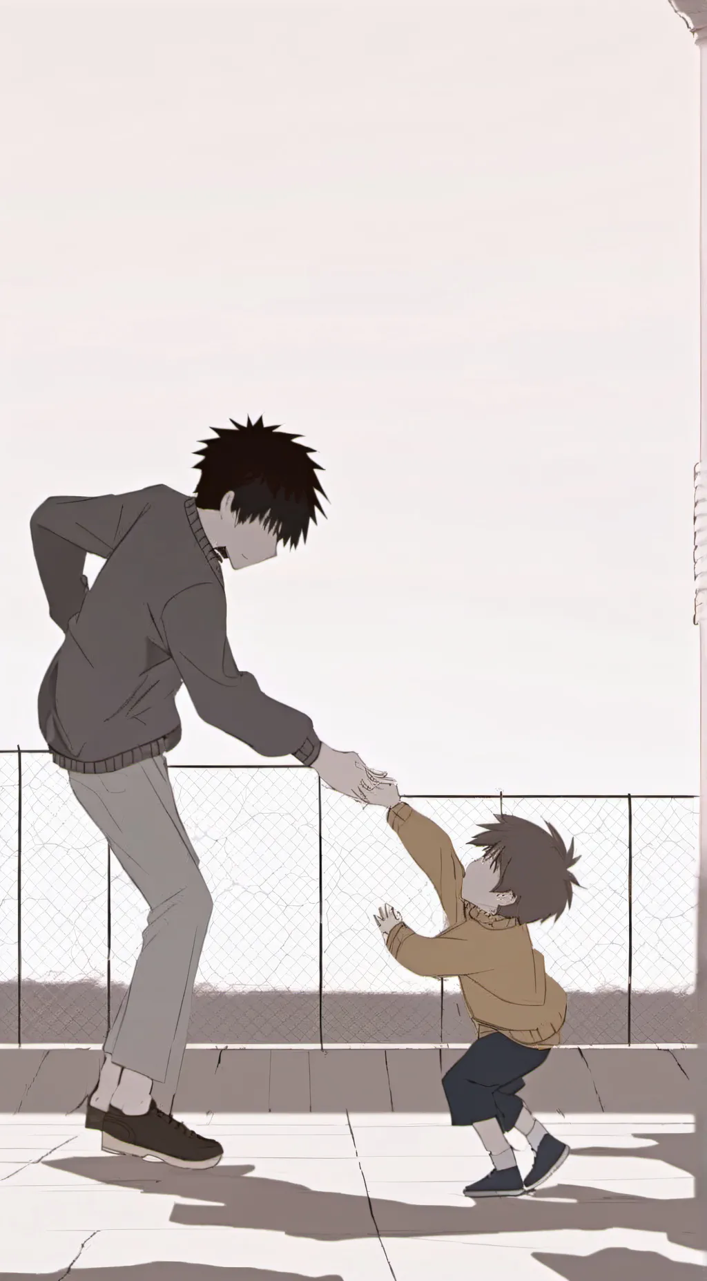 Talkie AI - Chat with kenji/little enzo