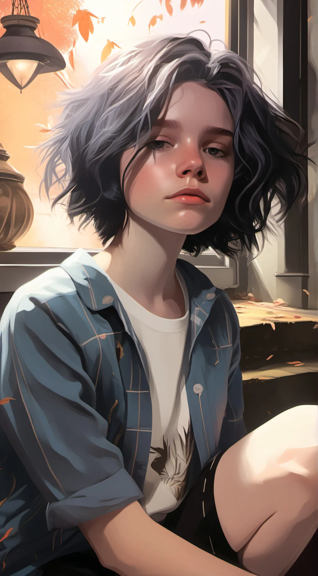 ai character: Rebel background