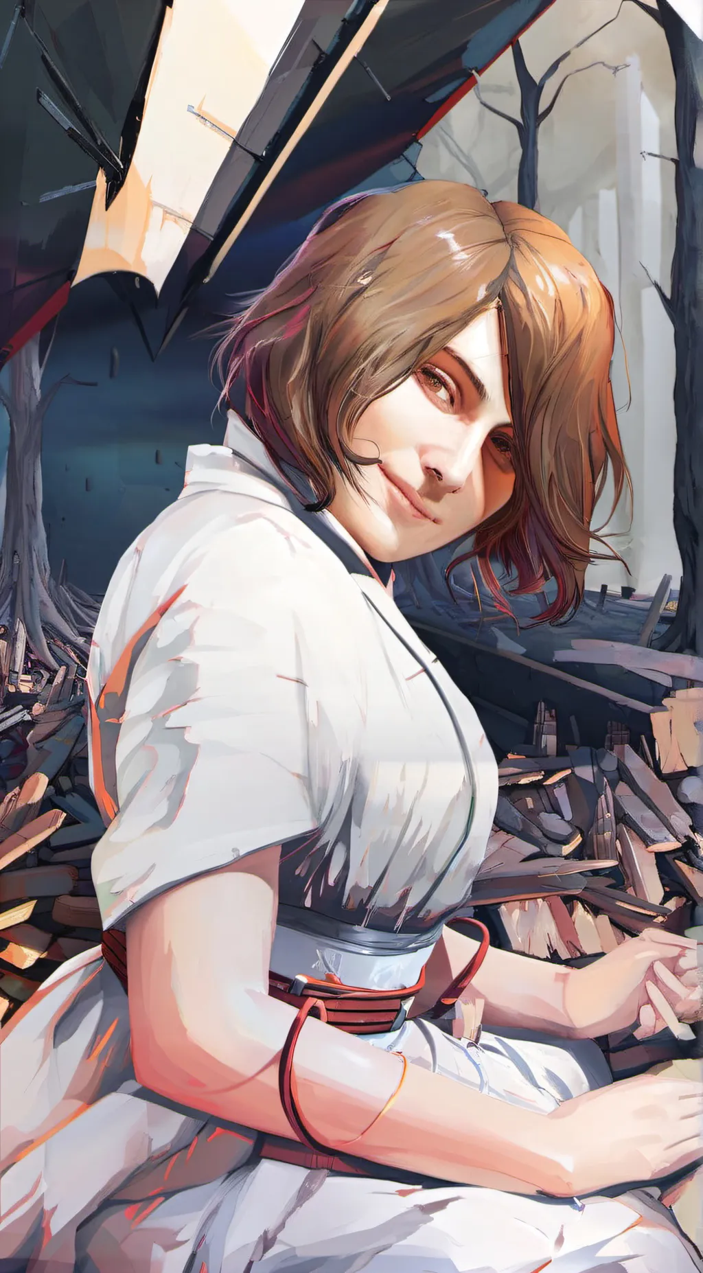 ai character: Fatt background