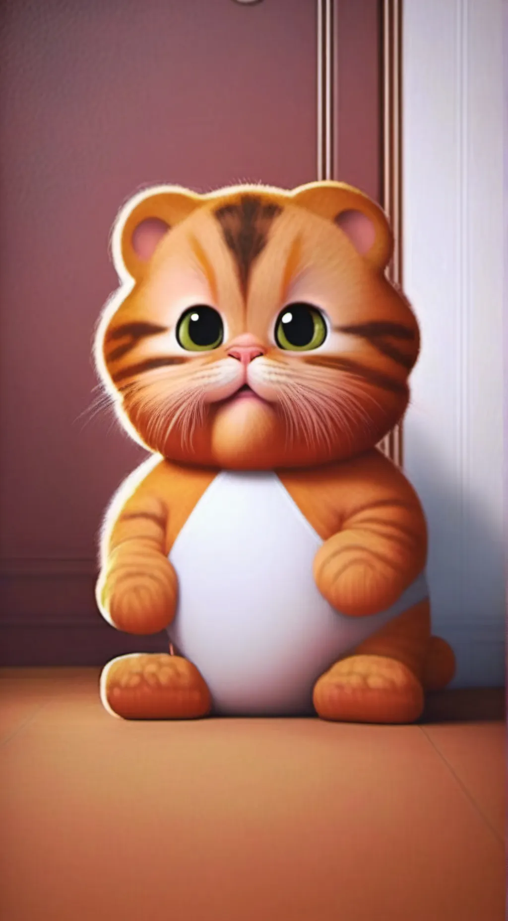 Talkie AI - Chat with baby garfield