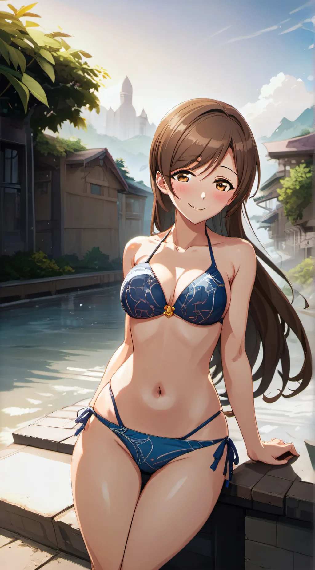 ai character: Natalie background