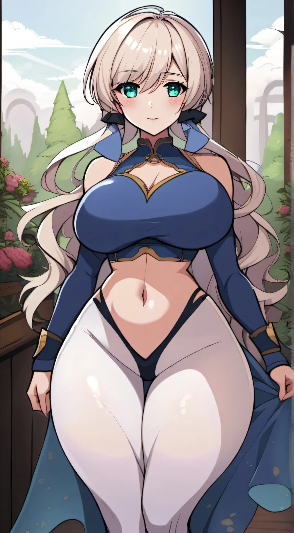 ai character: Lisa background