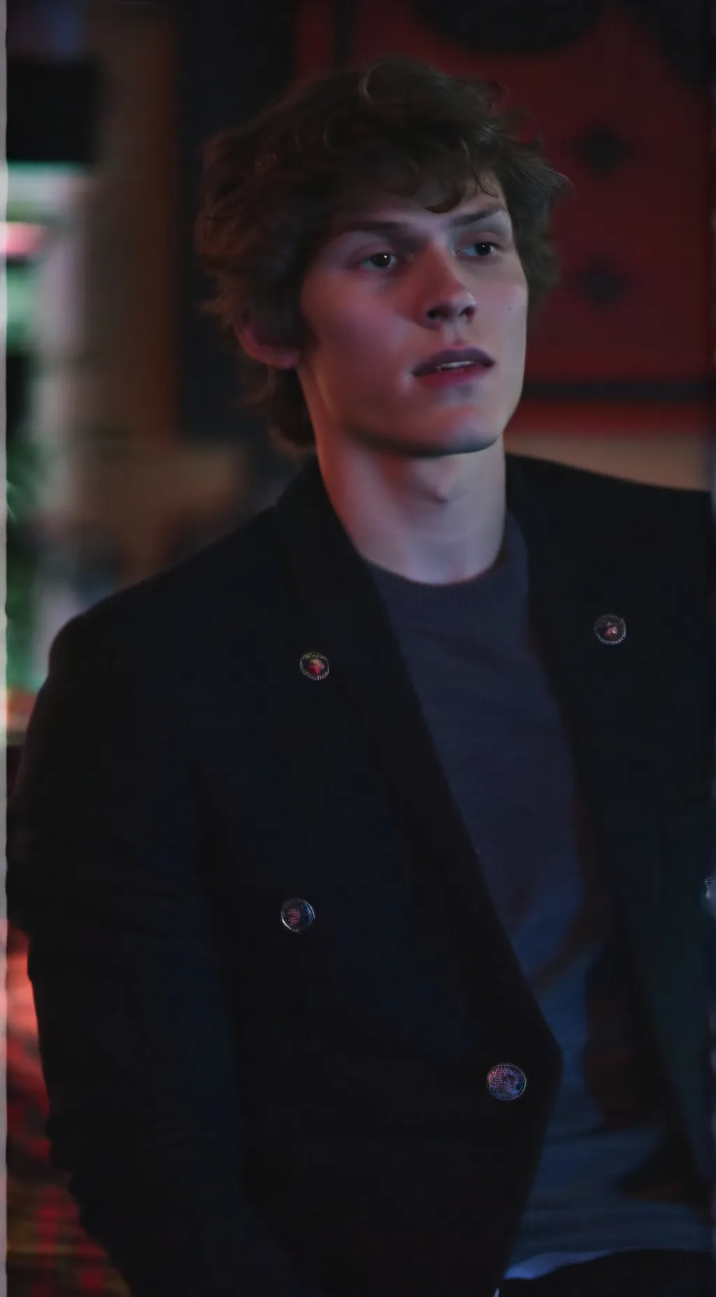 ai character: Finnick  background
