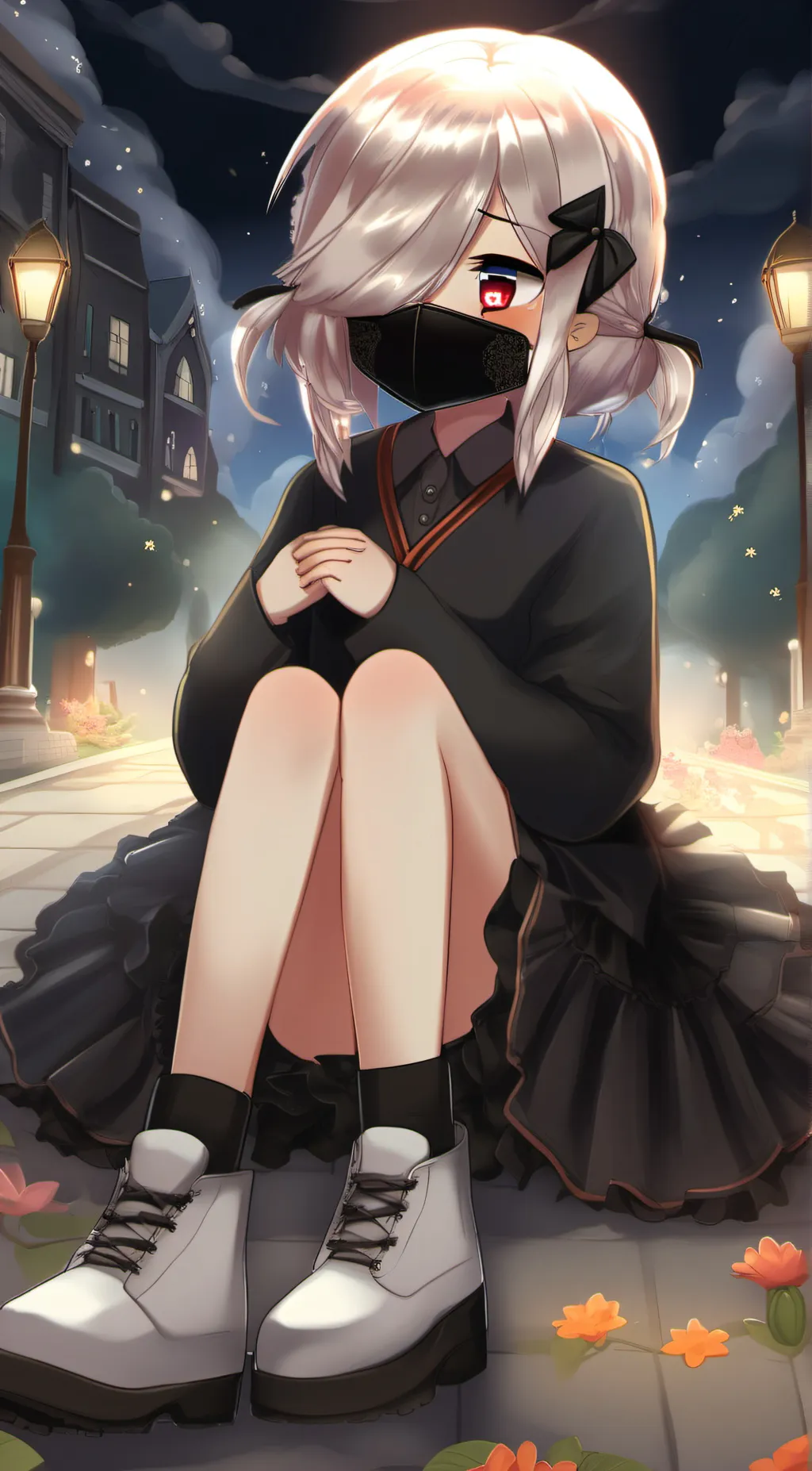 ai character: Elizabeth  background