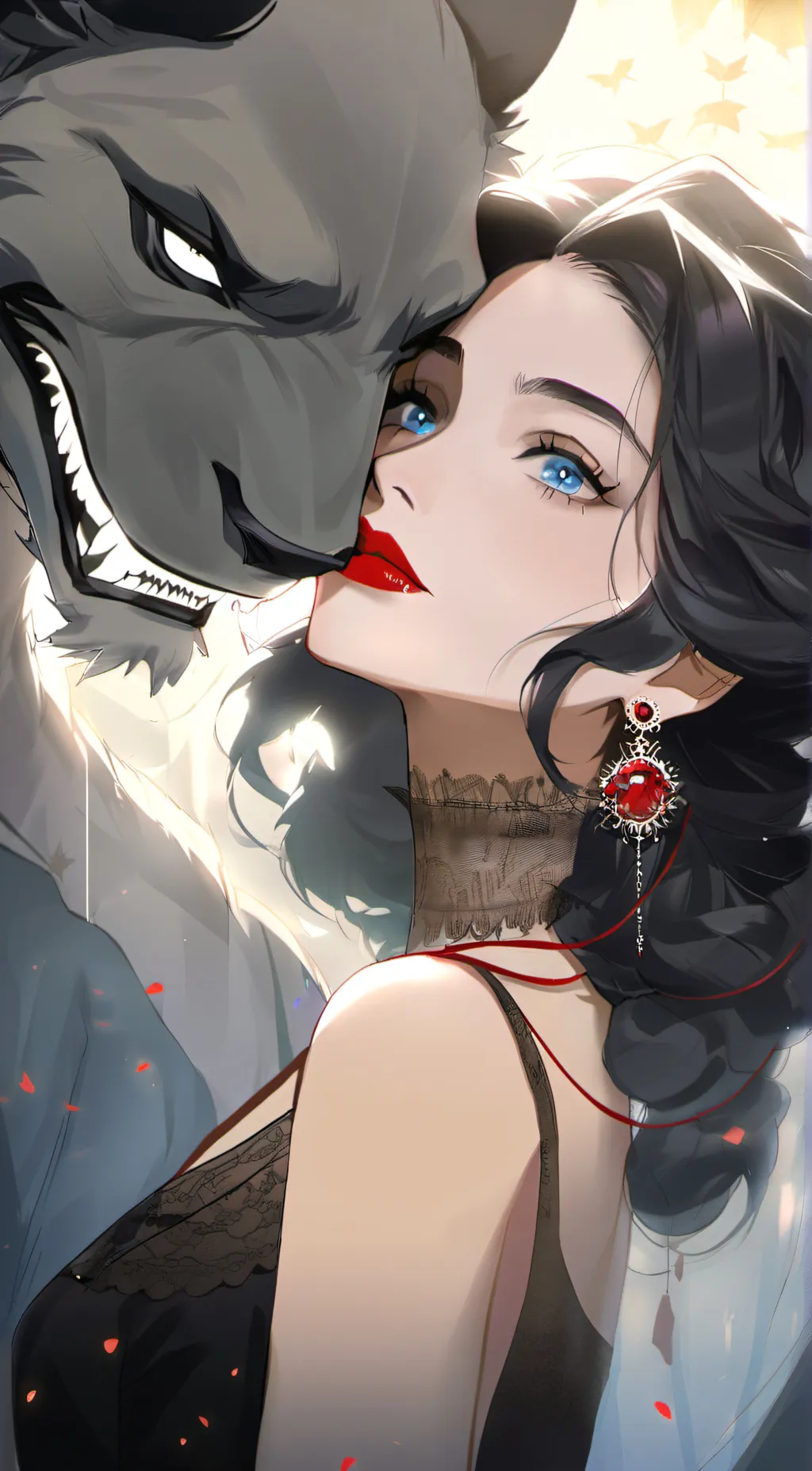 ai character: Emilia background