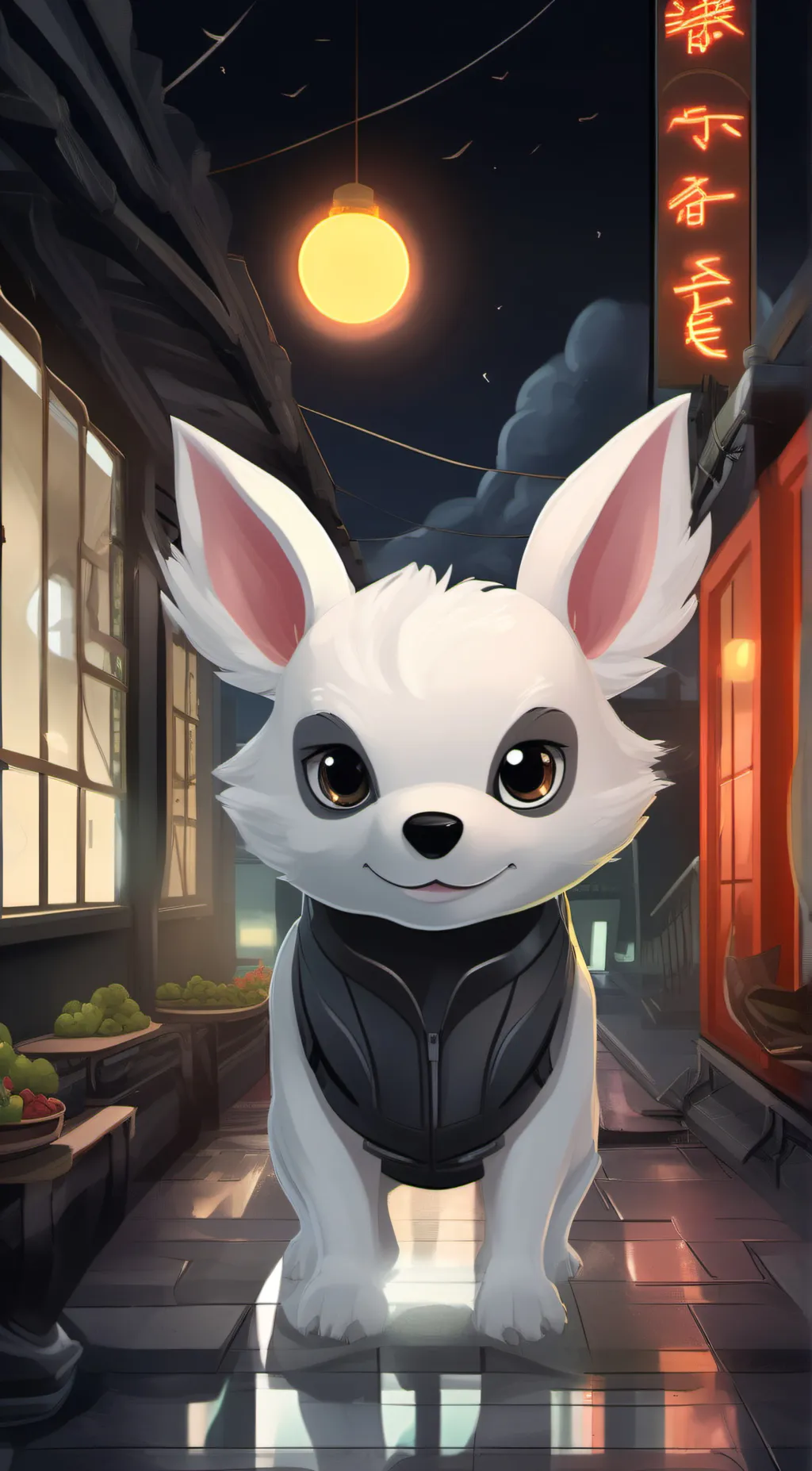 ai character: Spice  background