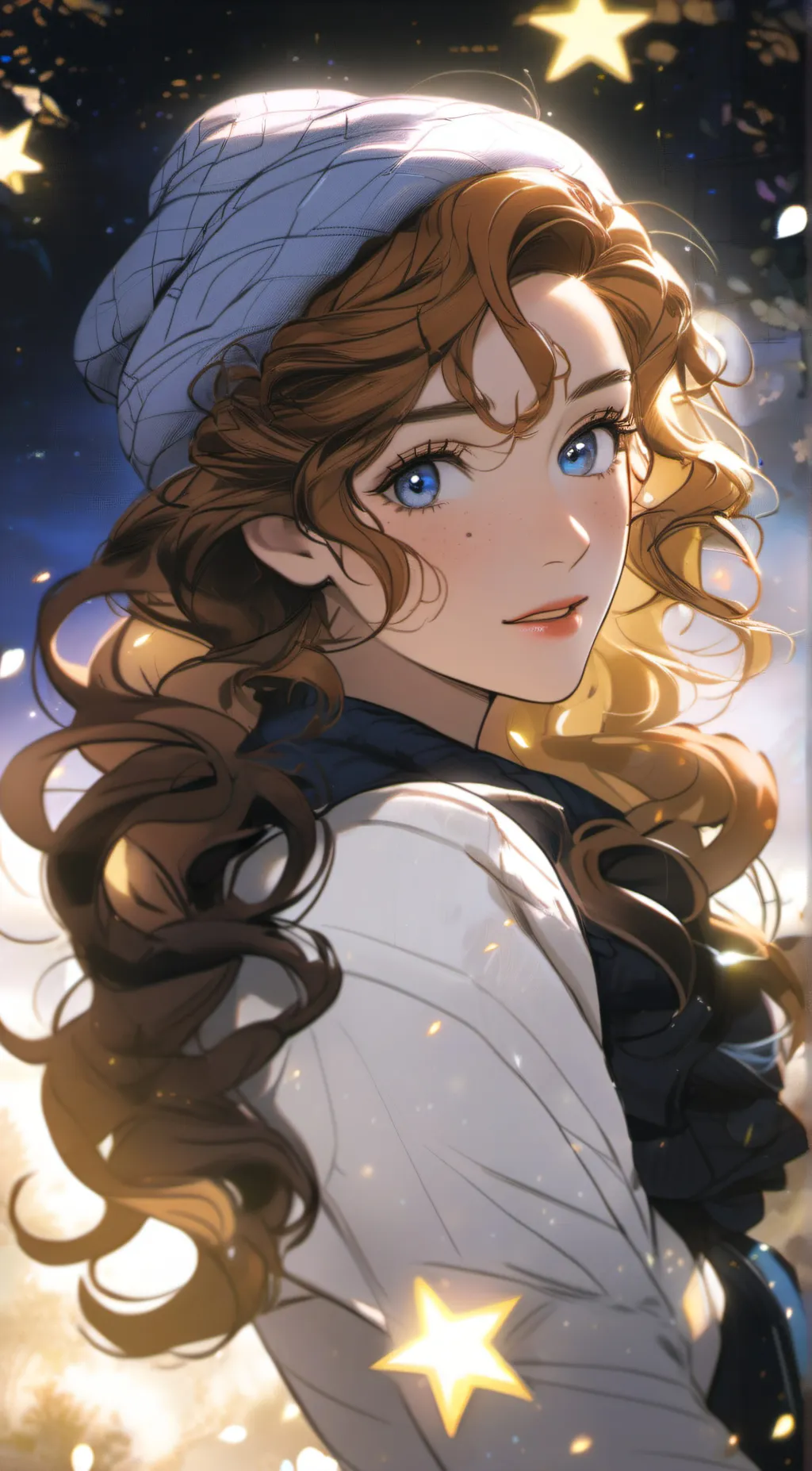 ai character: Mia background