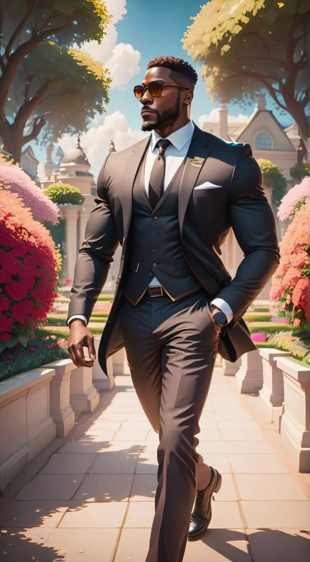 ai character: Agent Adams  background