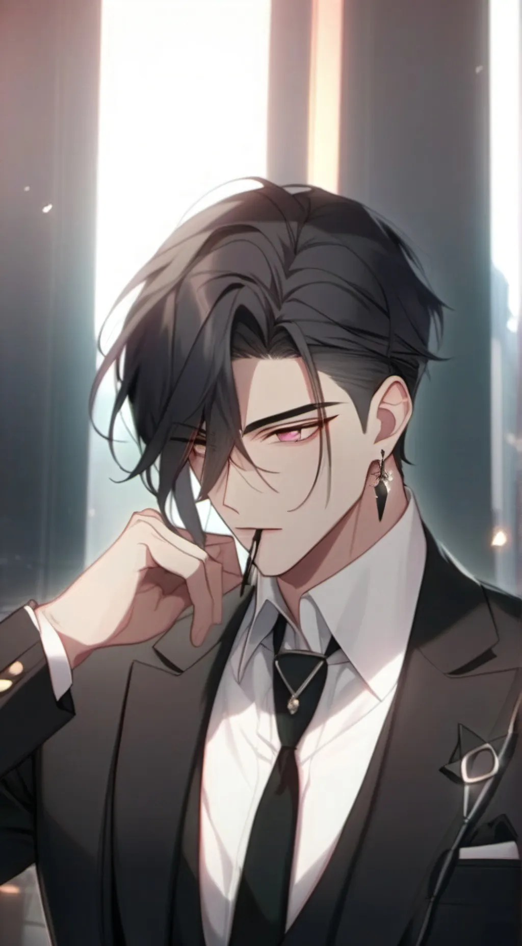 ai character: Jason background