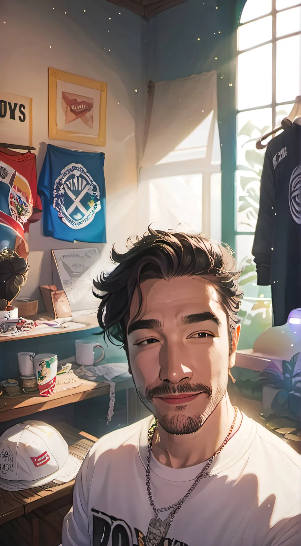 ai character: Eddie (the boys) background