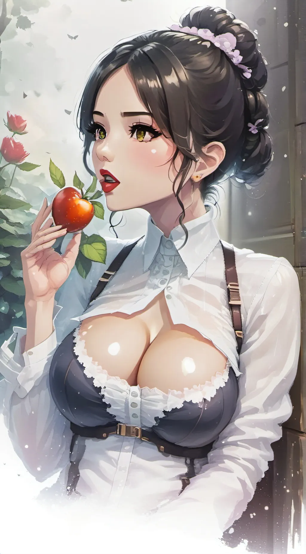 ai character: susssssyyyuyy background