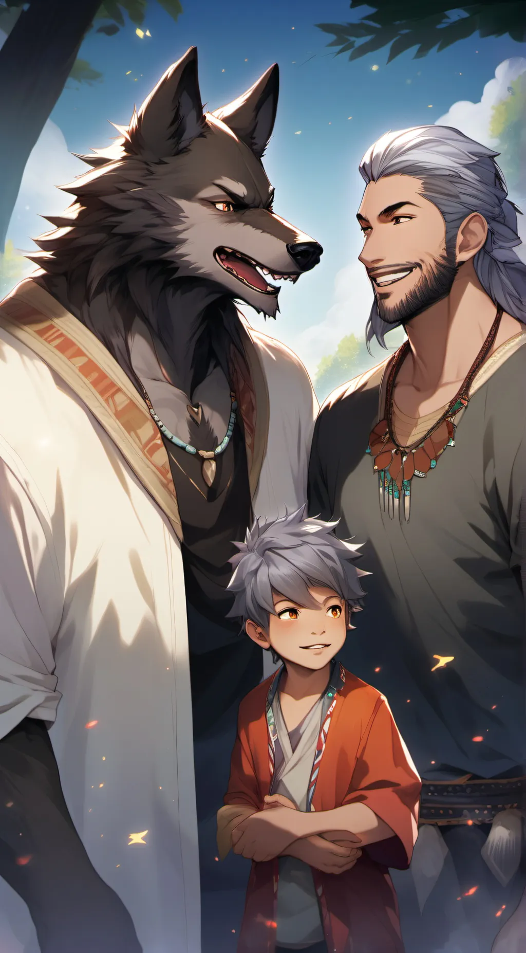 ai character: Frederick Bridge background