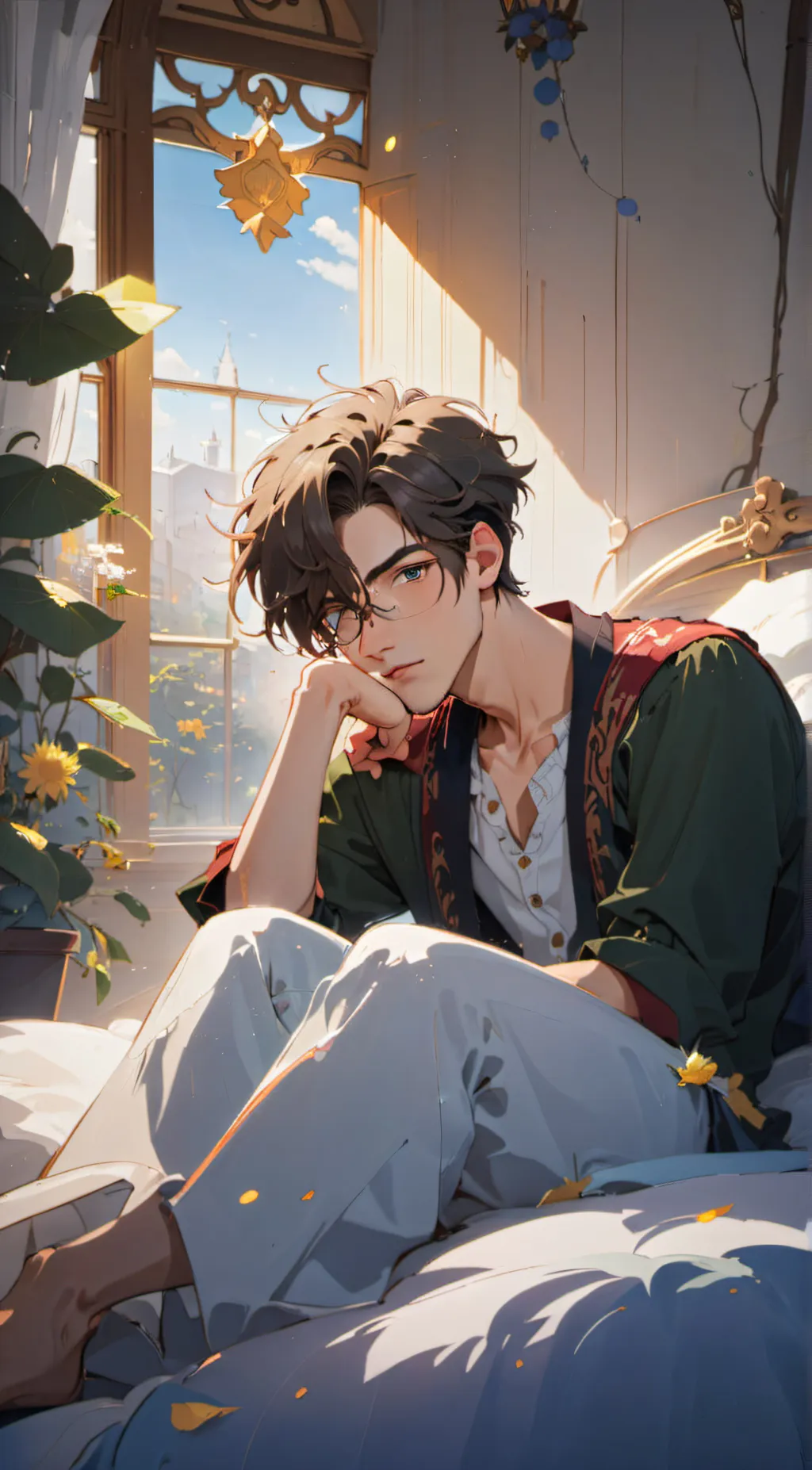 ai character: Jasper (in testing background
