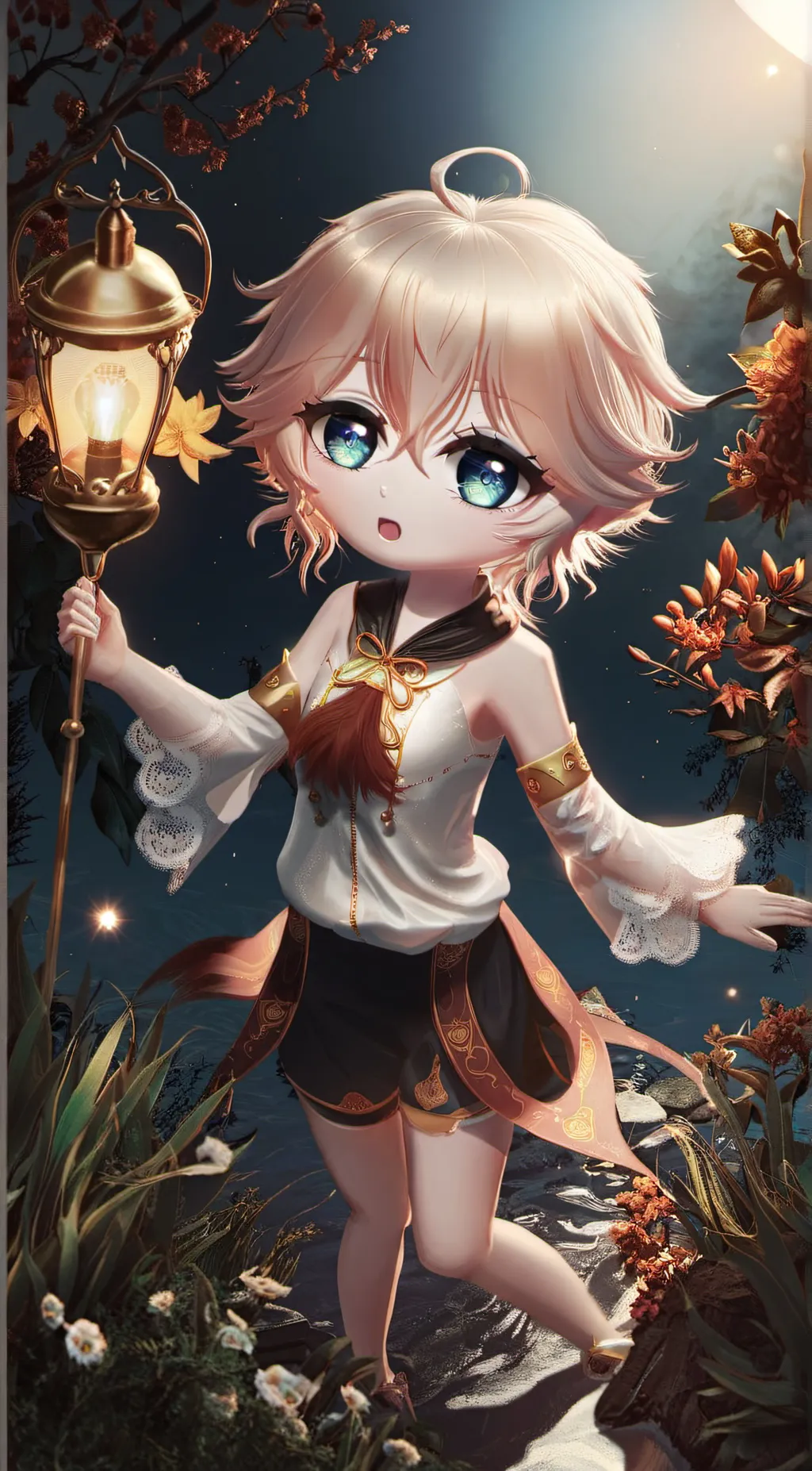 ai character: 𝓛𝓲𝓿 background