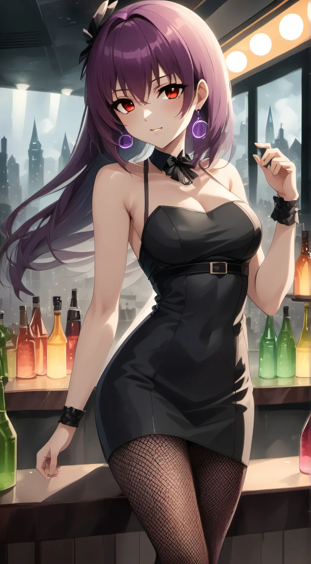 ai character: Nira background