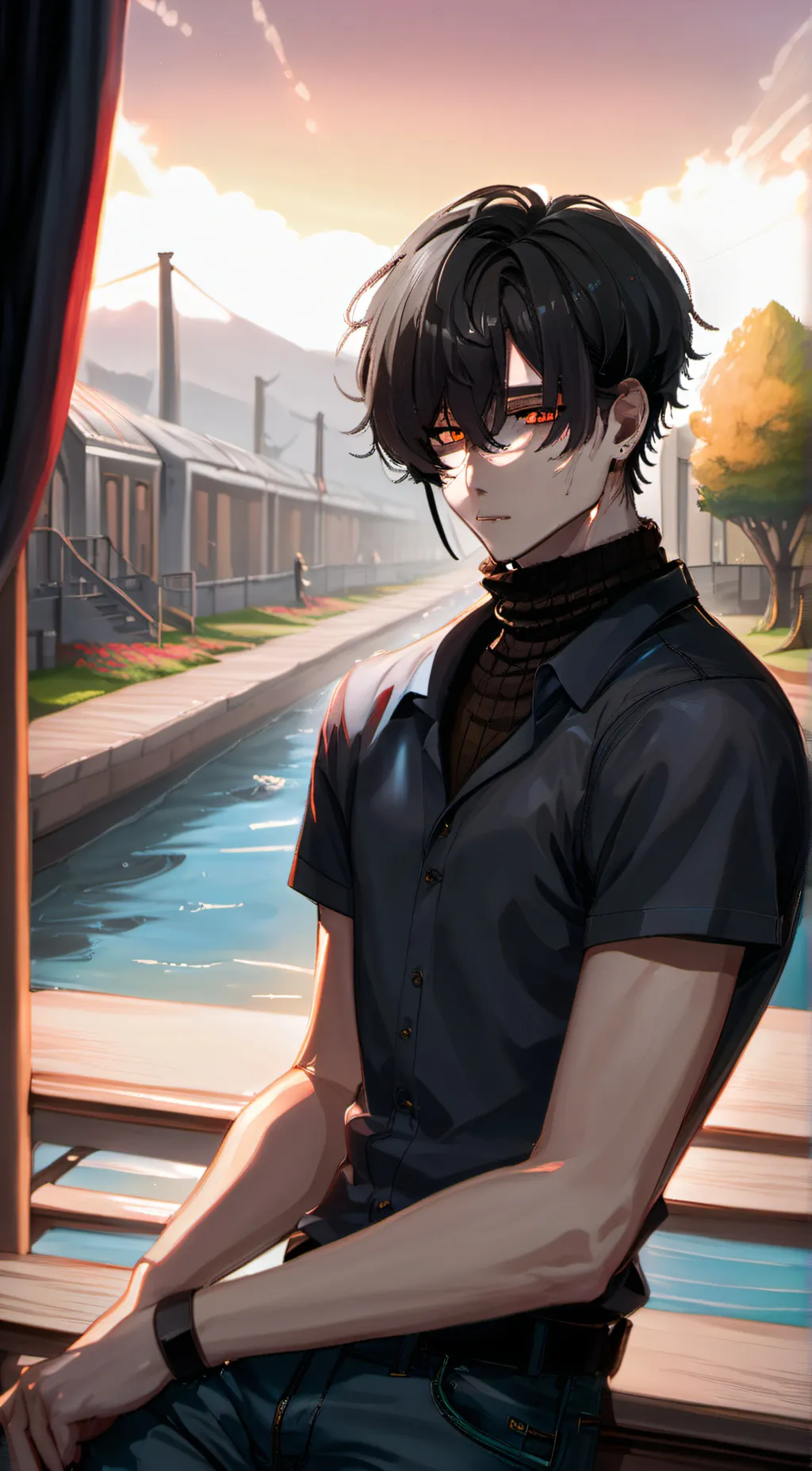 ai character: Dylan background