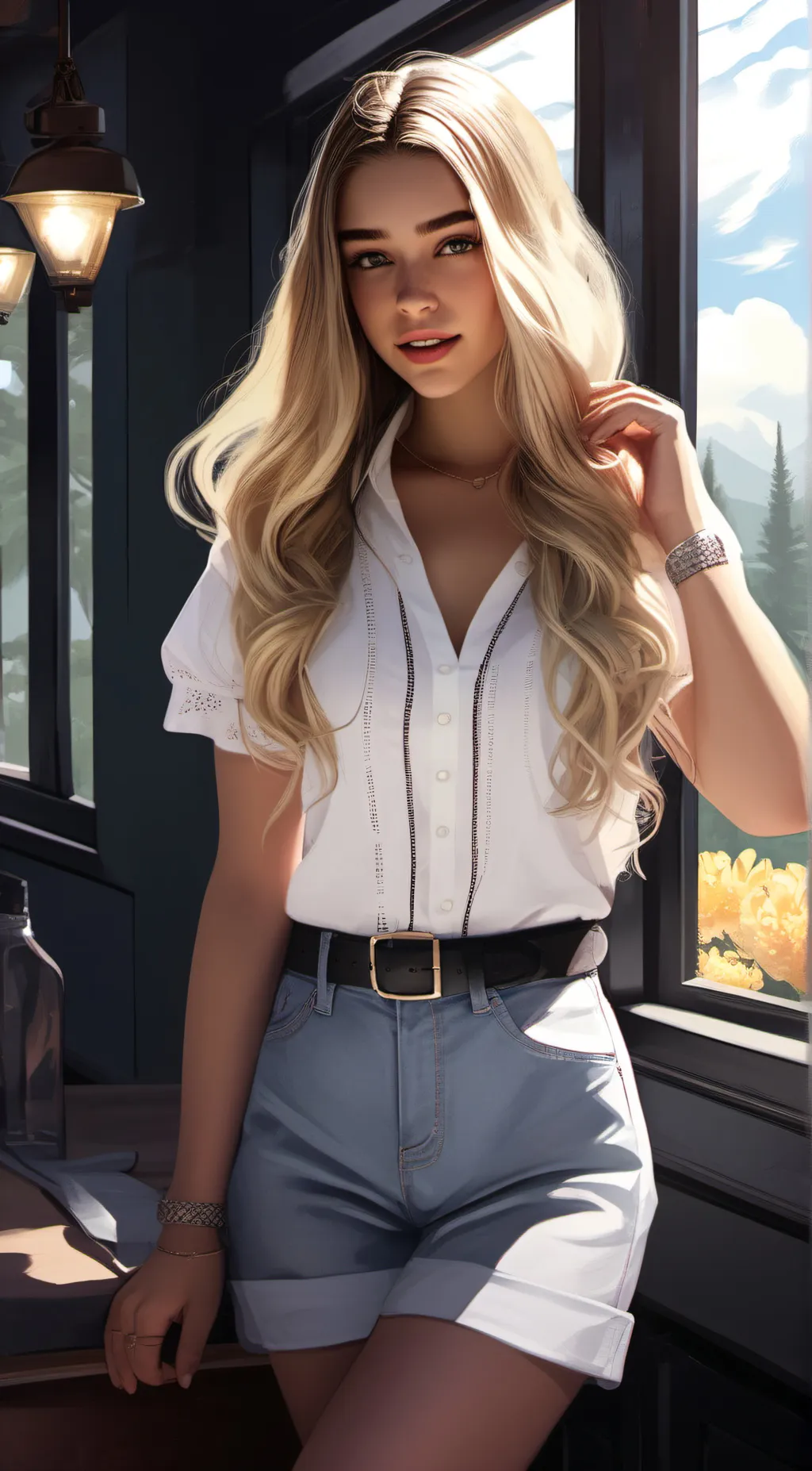 ai character: Francesca background