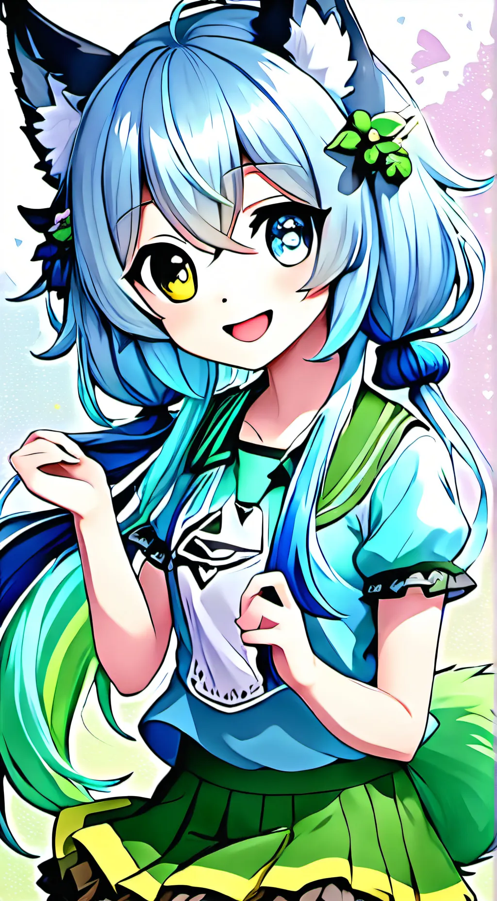 ai character: arphia background