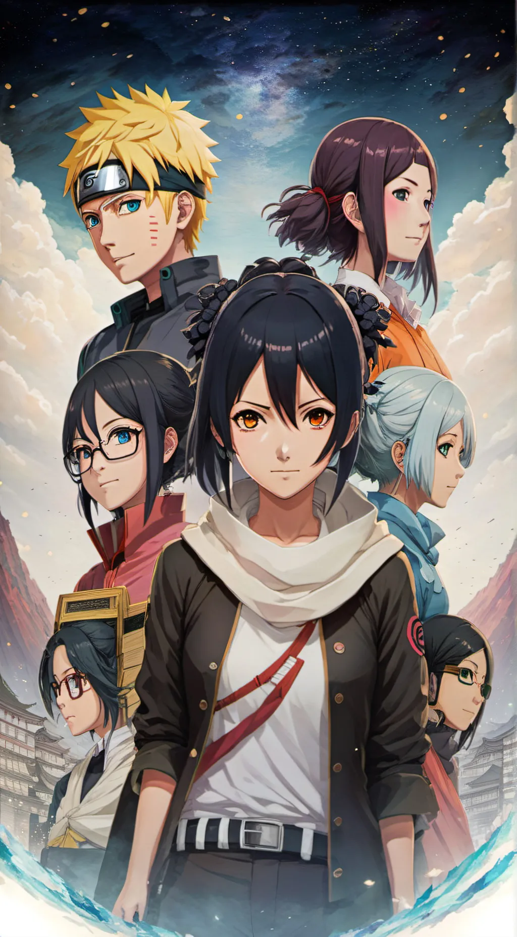 ai character: billies  background