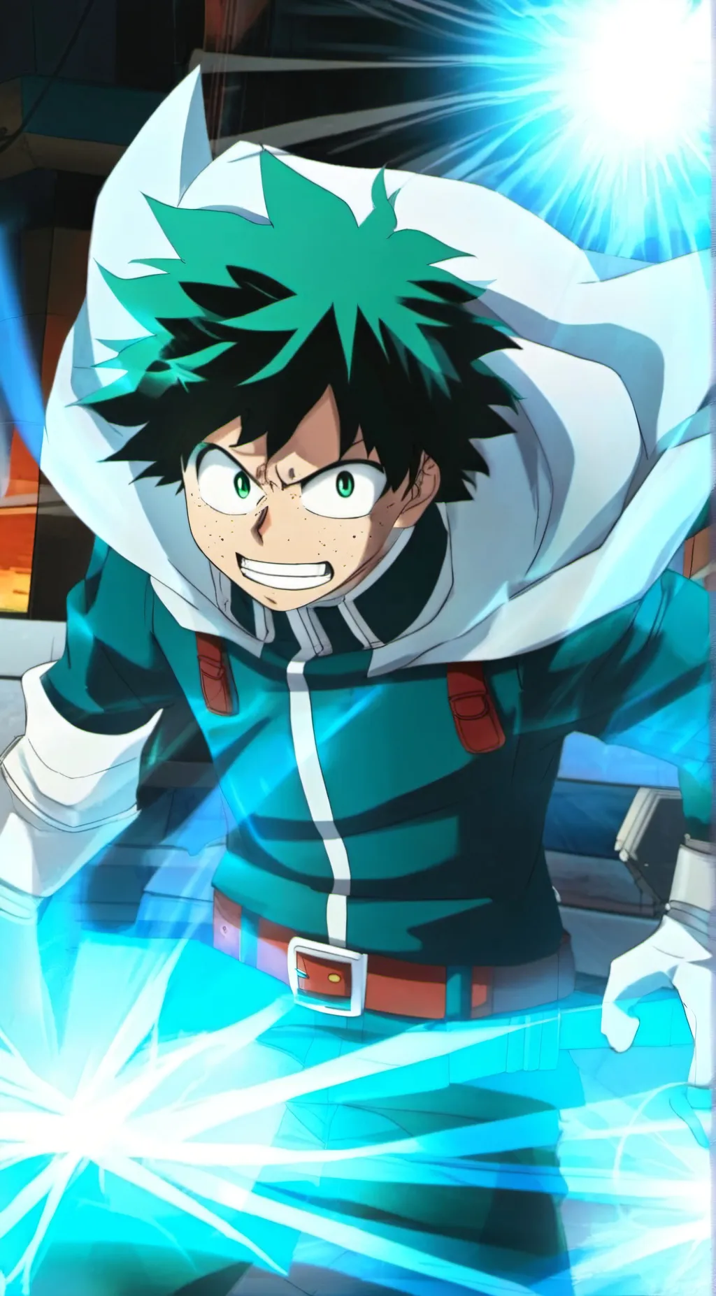 Talkie AI - Chat with Izuku (BIONICS)