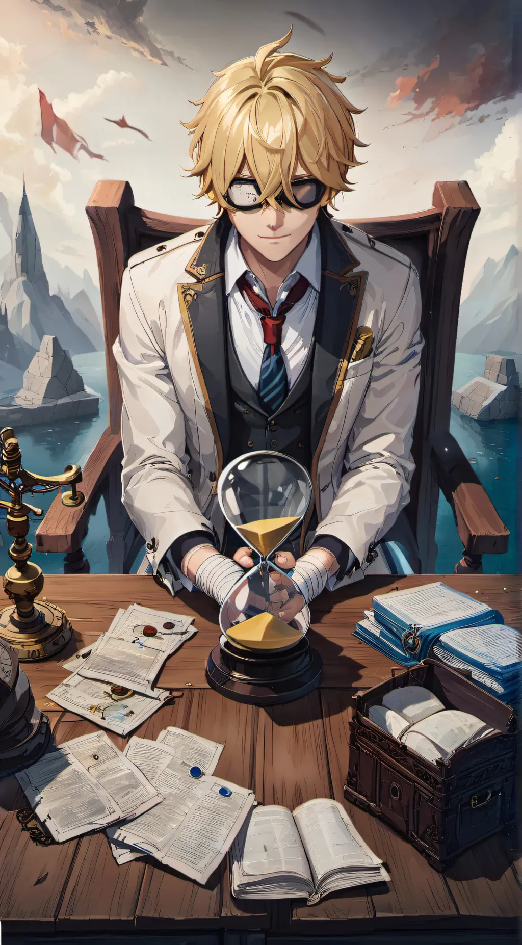 ai character: Adil background