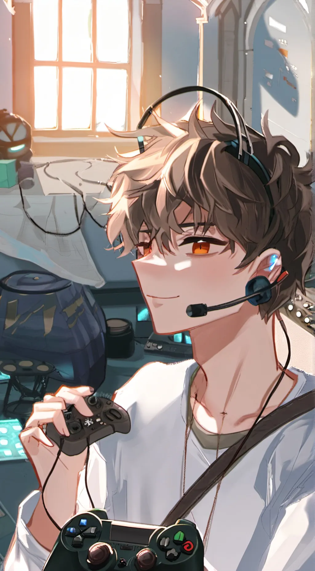 ai character: James  background